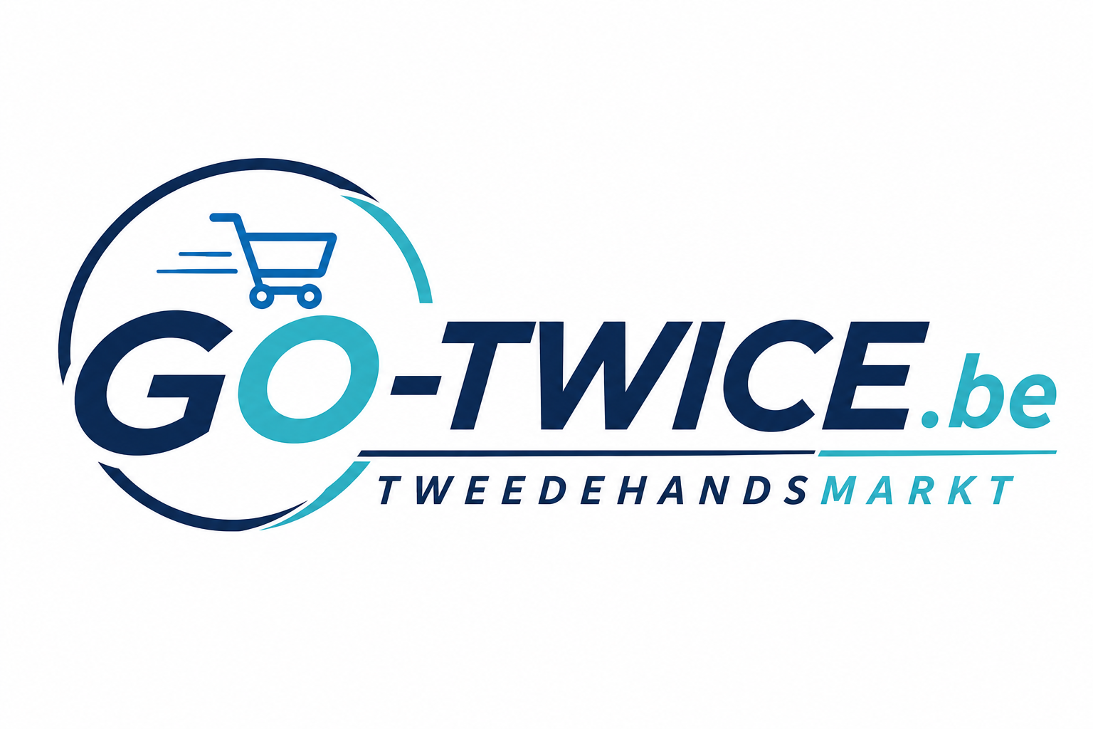 GO-TWICE.be tweedehandsmarkt logo
