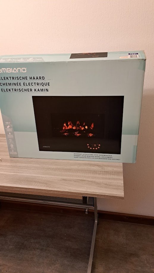 Electrisch vuur Sierhaard